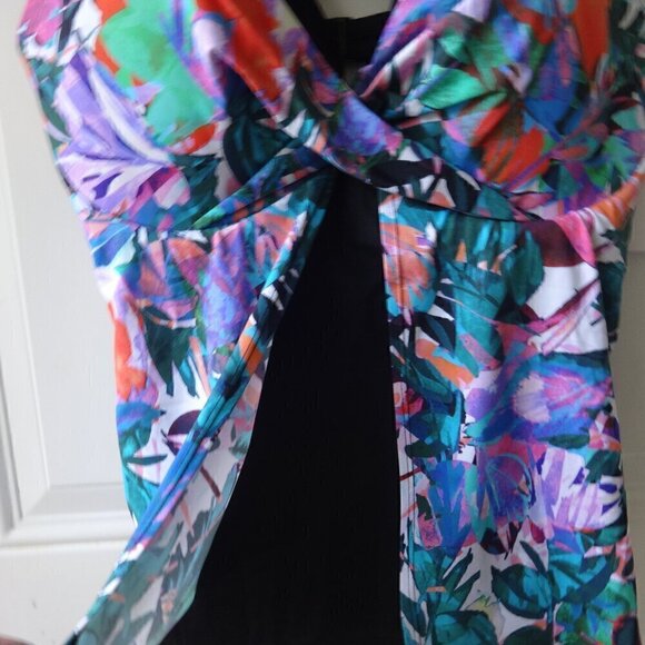 Swimsuits for All size 20 tankini top, NWT, adjustable shoulder & back straps, - Picture 3 of 16